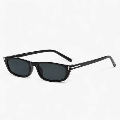Inigo | Europäisch-Amerikanischer Stil Rechteckige Sonnenbrille