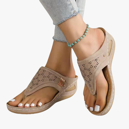 Julia – Damen-Sandalen mit Sommerabsatz