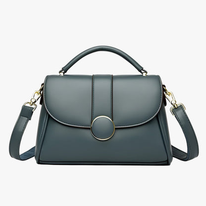 Suzy | Elegante Umhängetasche mit Markensignet