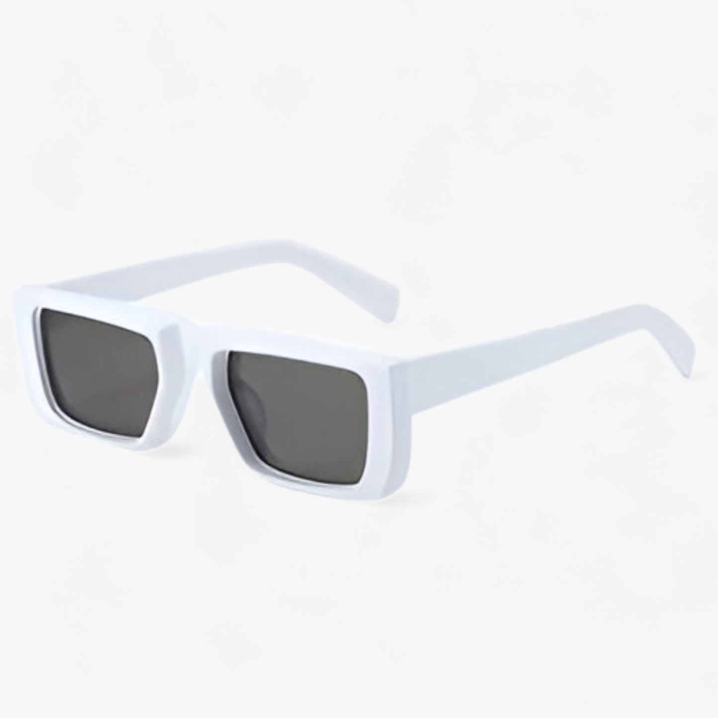Luca | Y2K Designer Sonnenbrille mit quadratischem Rahmen Unisex