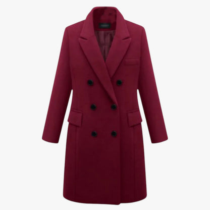 Darla | Elegante Damen-Wolljacke: Warm, weich und perfekt fürs Büro
