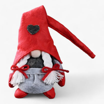 SantaFace | Weihnachtsfigur ohne Gesicht - Fügen Sie Ihren Dekorationen einen geheimn+isvollen Touch hinzu