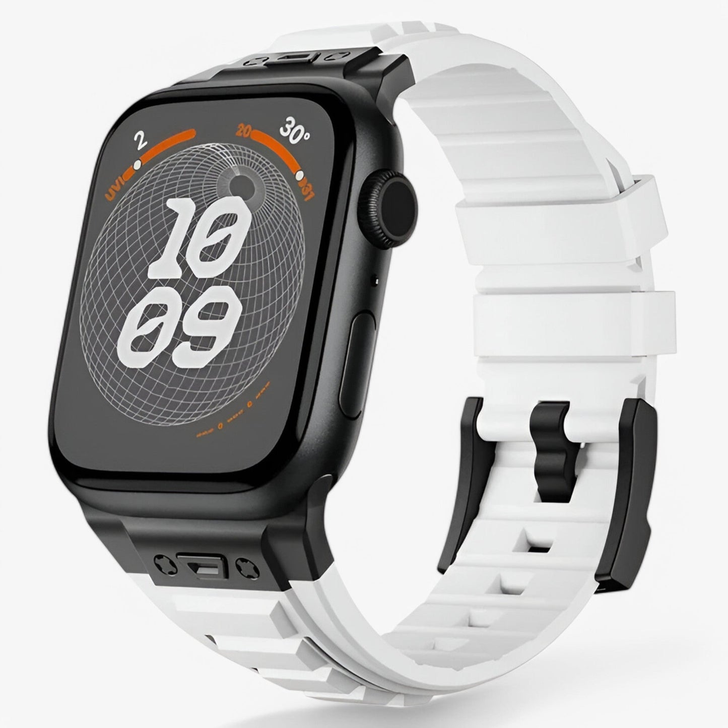 Alex | Silikon-Sportarmbänder für die Apple Watch