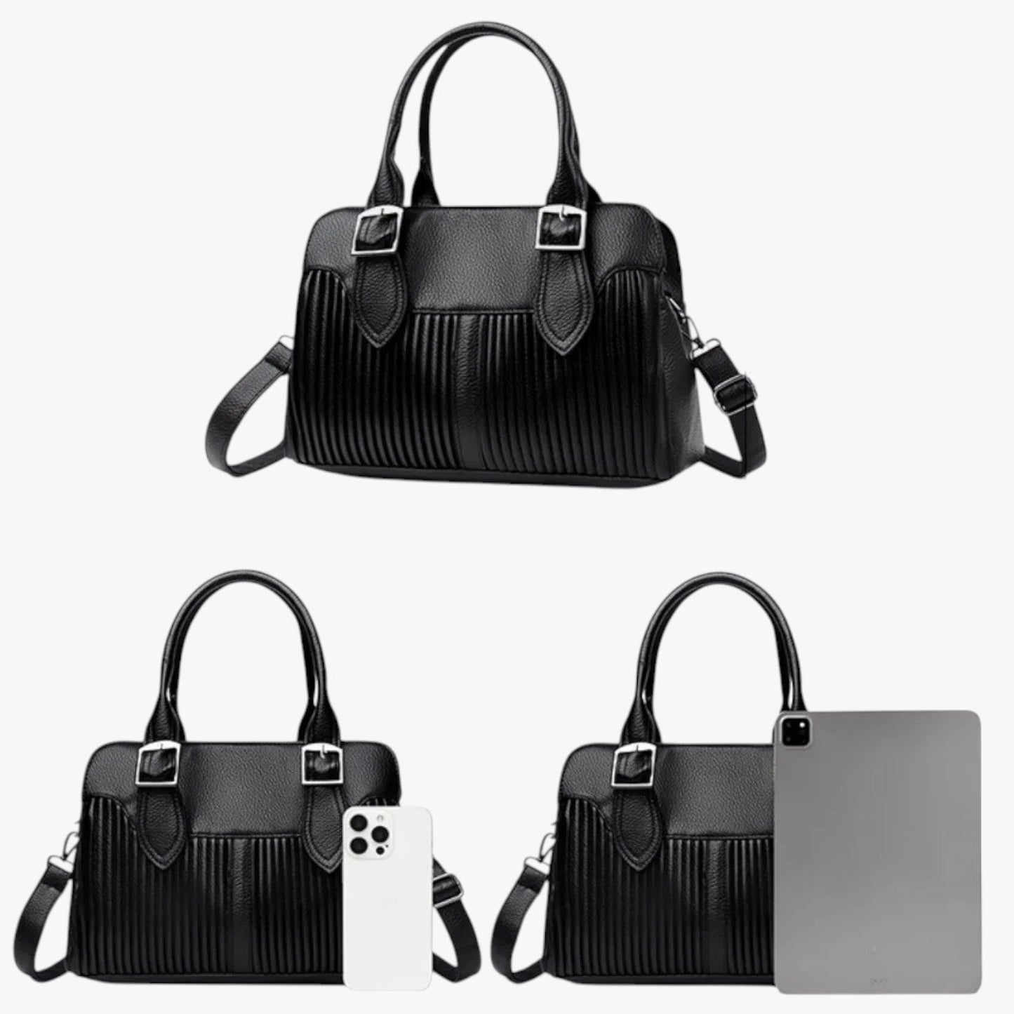 Janelle | Weicher PU-Leder Rucksack