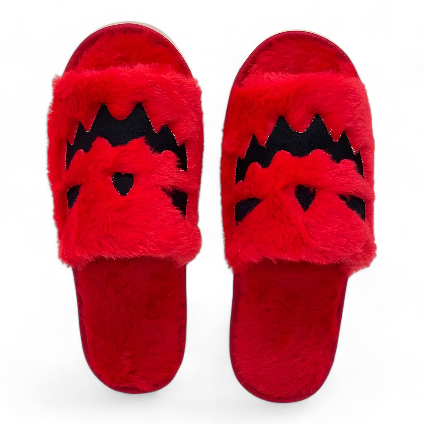 Highland Cow Cozy | Halloween-Pantoffeln - Weich und warm