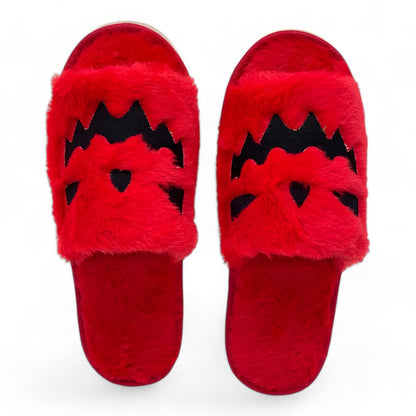 Highland Cow Cozy | Halloween-Pantoffeln - Weich und warm