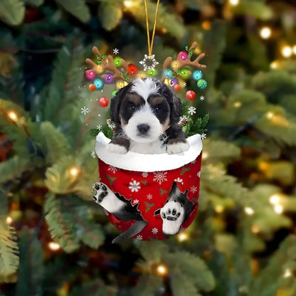 Hübsche Welpen-Dekoration | Weihnachtsbaum-Anhänger Welpe - Festlicher Charme und Geschenk für Hundeliebhaber