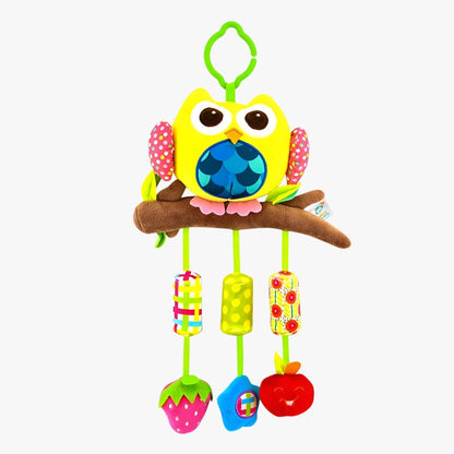 Jinx | Weiche Rasseln für den Kinderwagen zur sensorischen Entwicklung