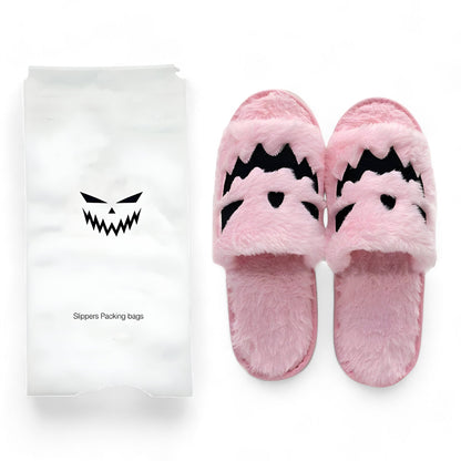 Highland Cow Cozy | Halloween-Pantoffeln - Weich und warm