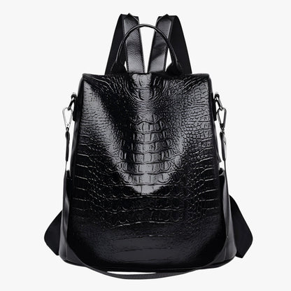 Mackenzie | Luxuriöser Diebstahlschutz-Weichleder-Rucksack