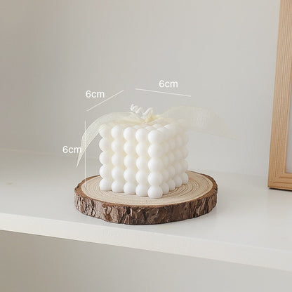CubeGlow Candle™ – Aromatherapie-Duftkerze