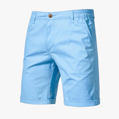 Grant | Herren-Shorts aus elastischer Baumwolle: Premium-Komfort für die Entspannung
