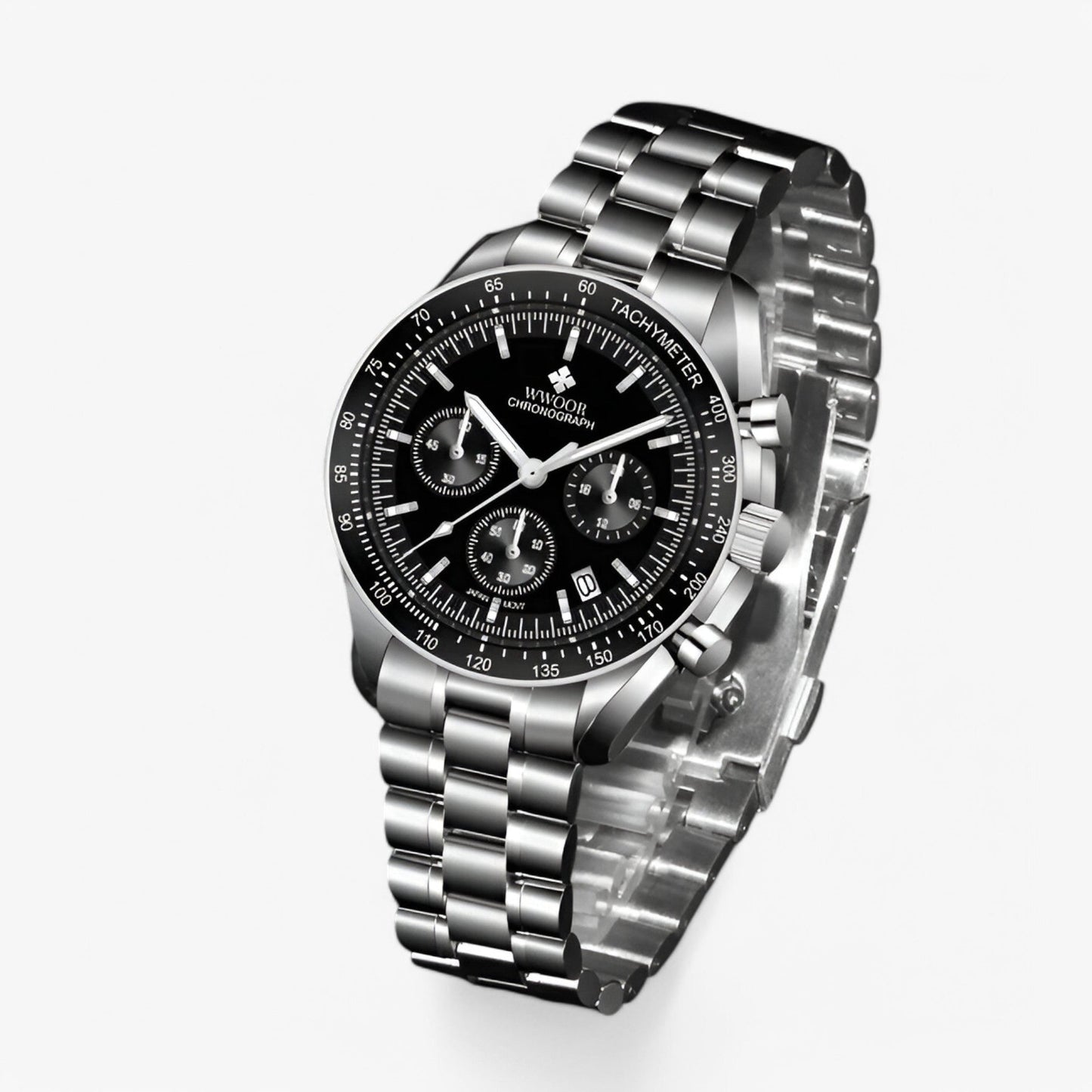 Adrian | Luxuriöse Stahl-Chronographen