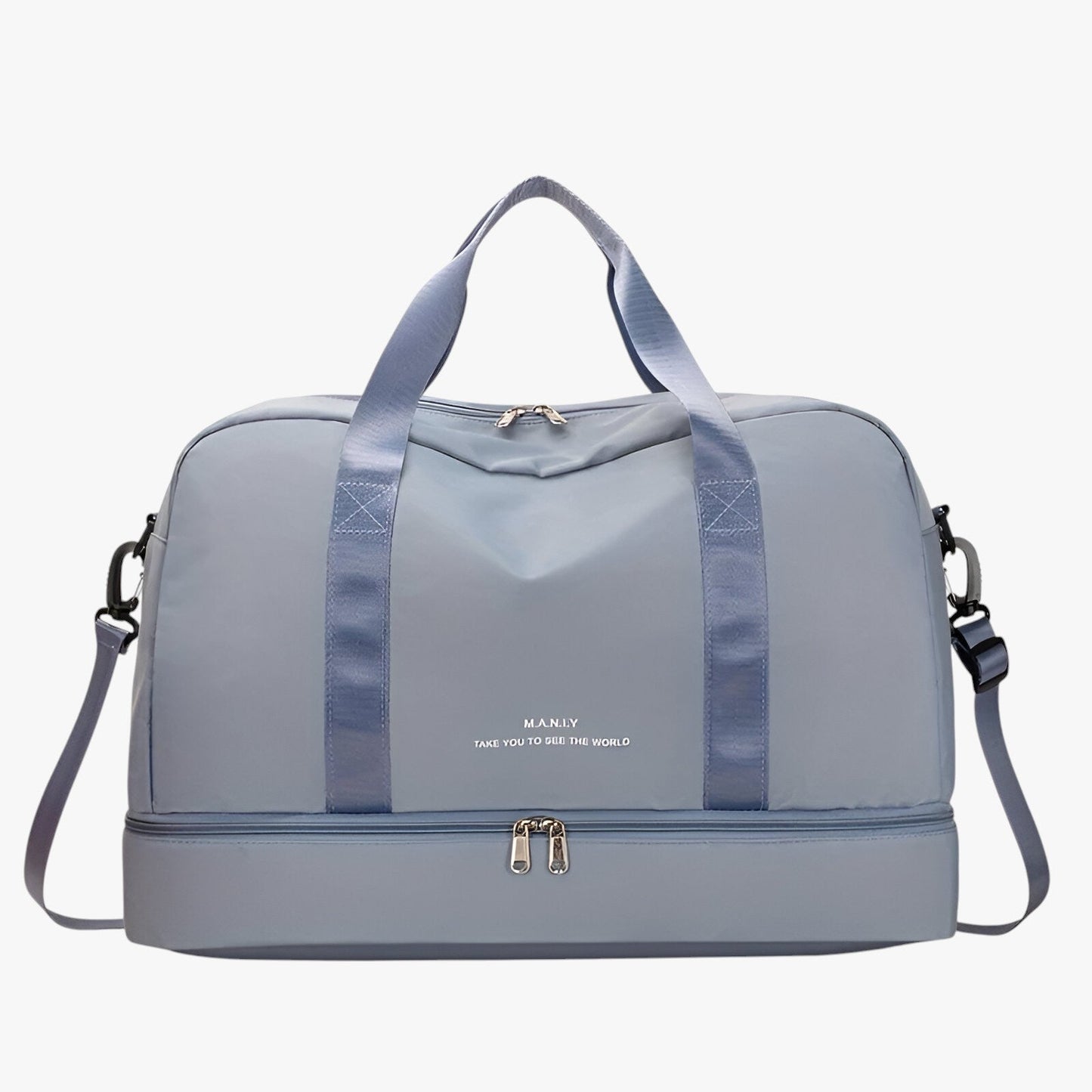 Erweiterbare Reisetasche für Sport und Wochenendausflüge