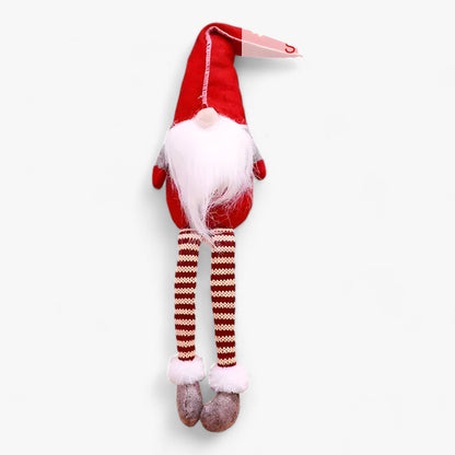 SantaFace | Weihnachtsfigur ohne Gesicht - Fügen Sie Ihren Dekorationen einen geheimn+isvollen Touch hinzu