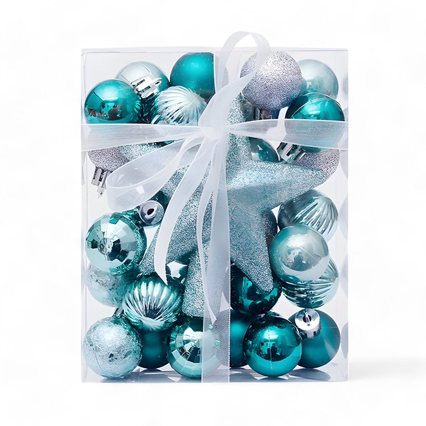 Set aus 30 Weihnachtsdekorationen - Verwandeln Sie Ihren Baum mit festlicher Eleganz