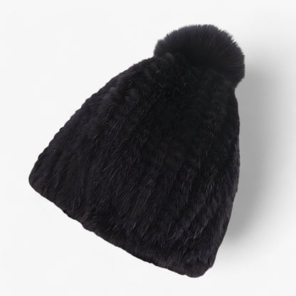 Luxe Martenbont Hut - Winterliche Wärme & Eleganz