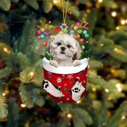 Hübsche Welpen-Dekoration | Weihnachtsbaum-Anhänger Welpe - Festlicher Charme und Geschenk für Hundeliebhaber