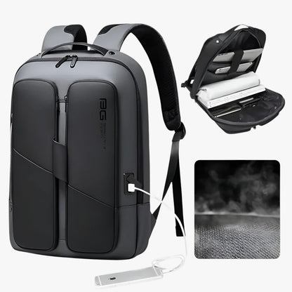 Damian | Wasserdichter Diebstahlschutz-Rucksack für Laptop