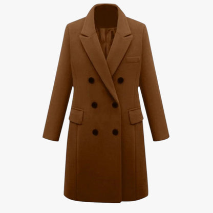 Darla | Elegante Damen-Wolljacke: Warm, weich und perfekt fürs Büro