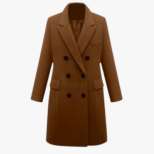Darla | Elegante Damen-Wolljacke: Warm, weich und perfekt fürs Büro