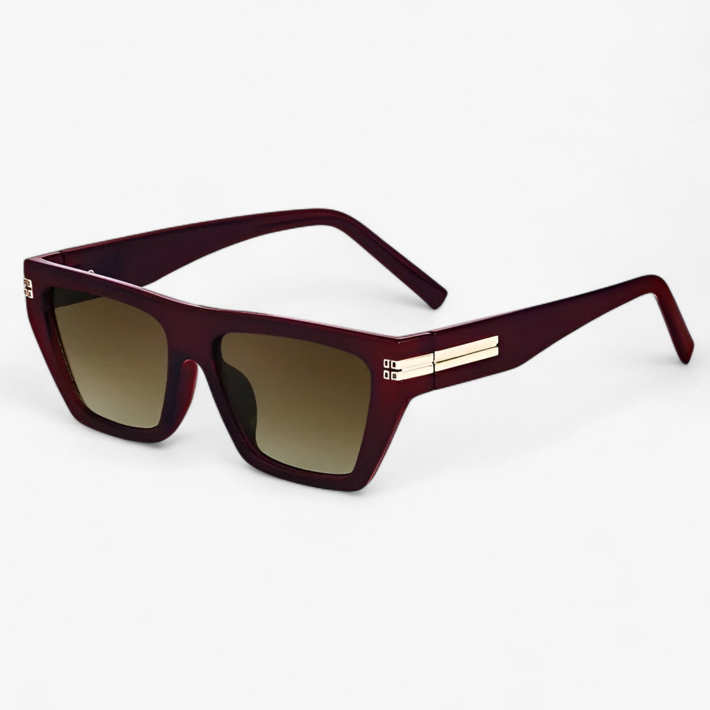 Diego | Klassische quadratische Sonnenbrille für Radfahren und Lifestyle