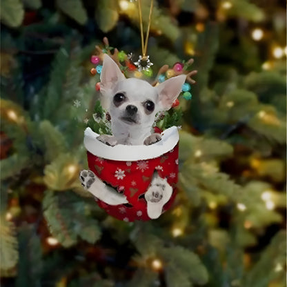 Hübsche Welpen-Dekoration | Weihnachtsbaum-Anhänger Welpe - Festlicher Charme und Geschenk für Hundeliebhaber