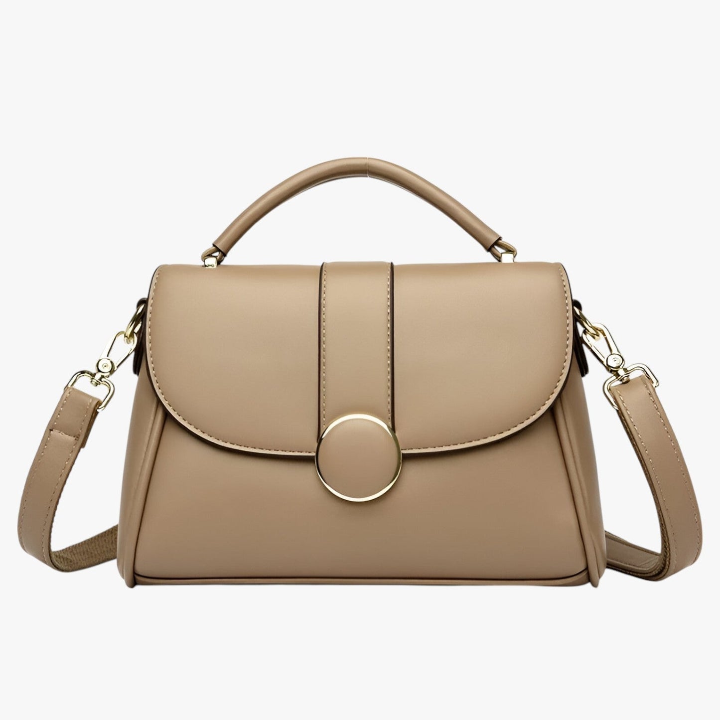 Suzy | Elegante Umhängetasche mit Markensignet