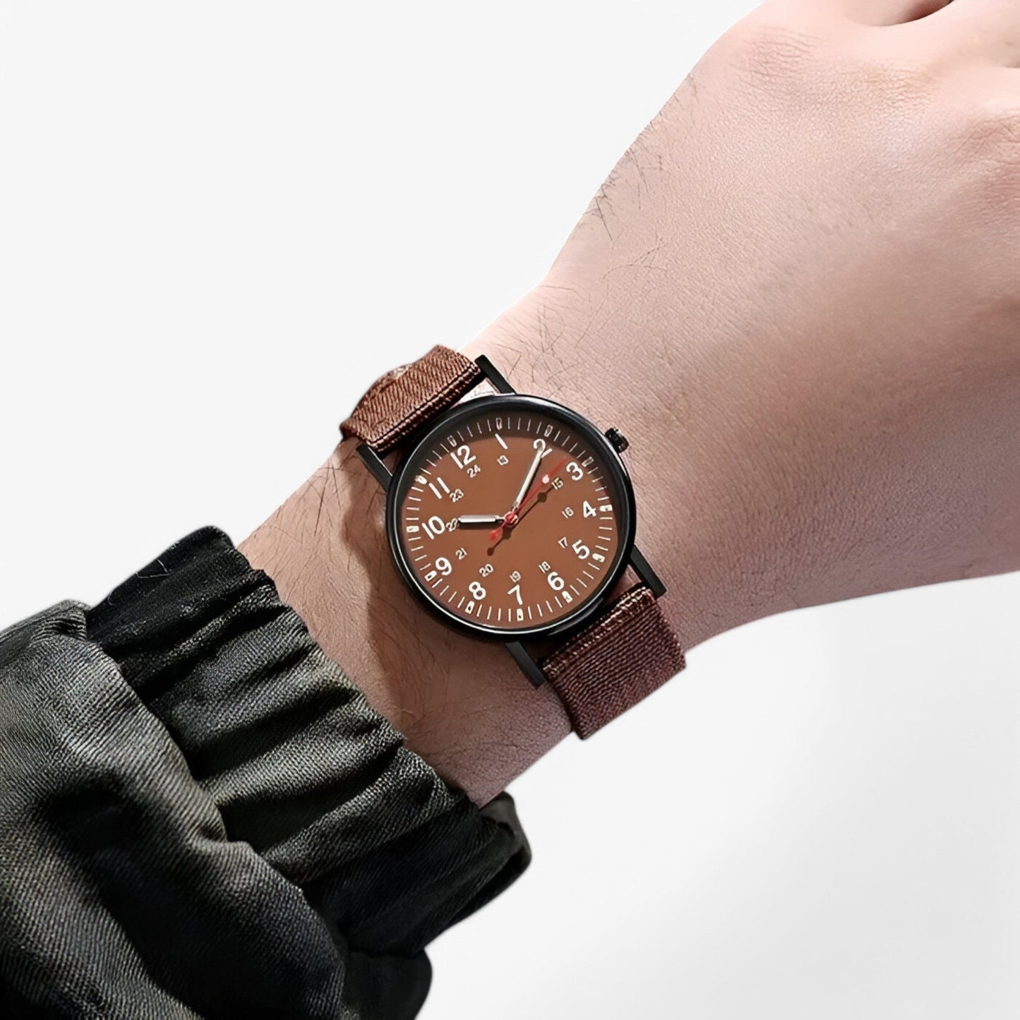 Hector | Sportliche Militäruhr aus Nylon