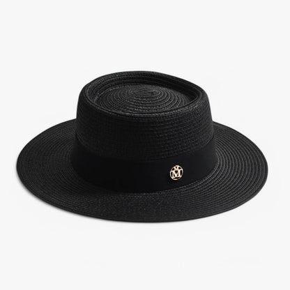 Clara | Eleganter Strohhut - Stilvoll, leicht und reisefreundlich
