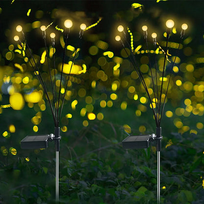 Solarbetriebene Glühwürmchen-Lichter