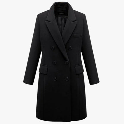 Darla | Elegante Damen-Wolljacke: Warm, weich und perfekt fürs Büro
