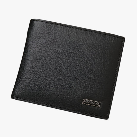Parker | Retro Geldbörse aus Leder mit Fächern für Karten und Münzen