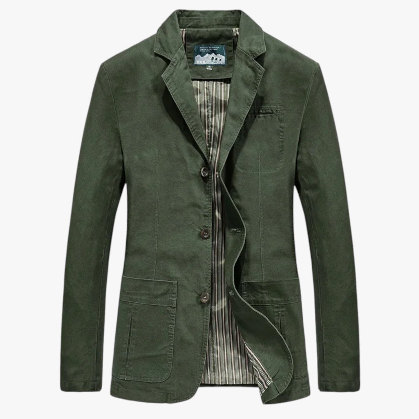 Ricardo | Herren Baumwolljacke - Vielseitige Eleganz für Frühling und Herbst