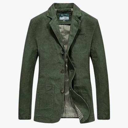Ricardo | Herren Baumwolljacke - Vielseitige Eleganz für Frühling und Herbst
