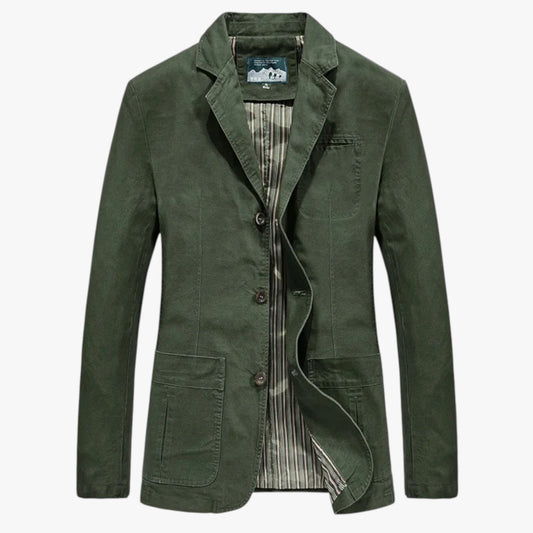 Ricardo | Herren Baumwolljacke - Vielseitige Eleganz für Frühling und Herbst
