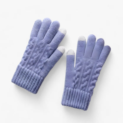 Thermische Damenhandschuhe | Touchscreen-kompatibel - Warm & Stilvoll