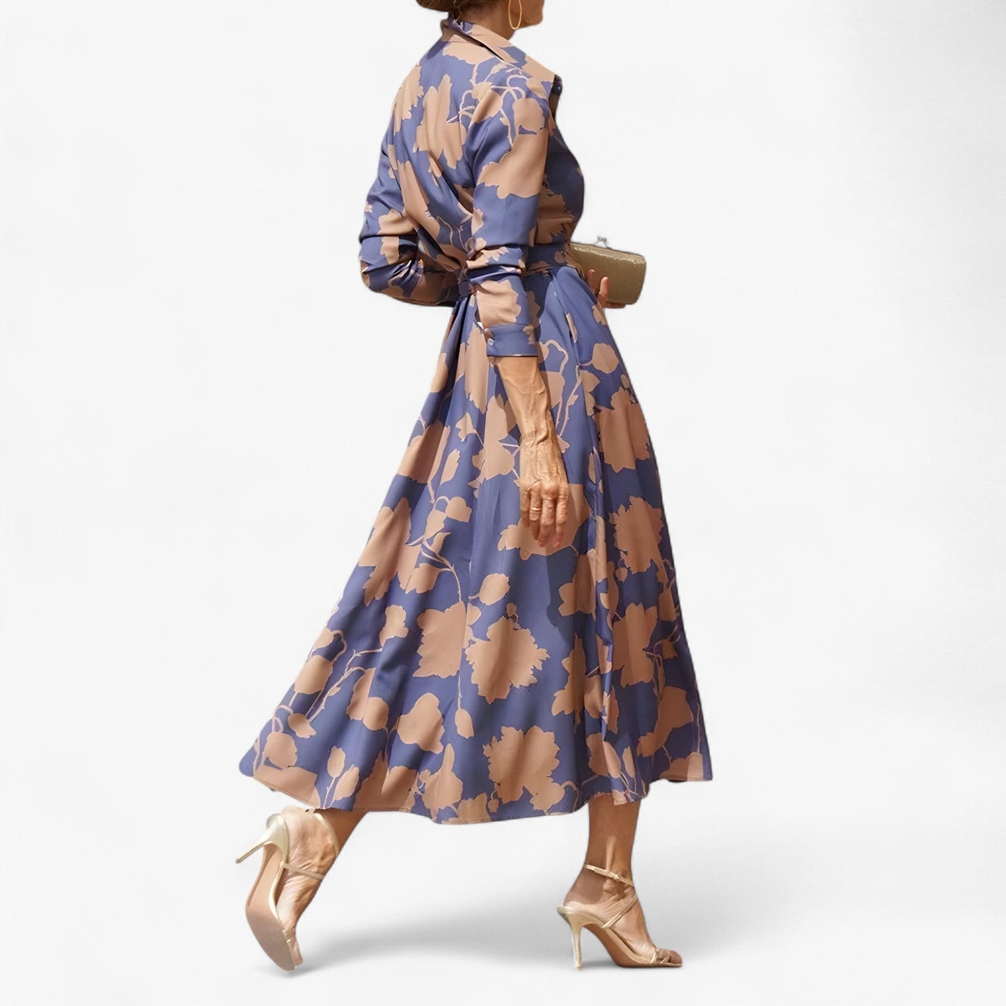 Flora - Klassisches Hemdkleid