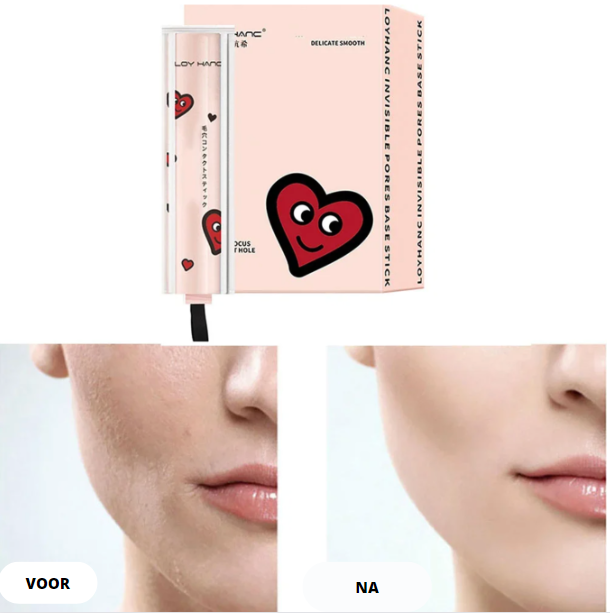 VelvaStick - Unsichtbare Grundierung für Poren