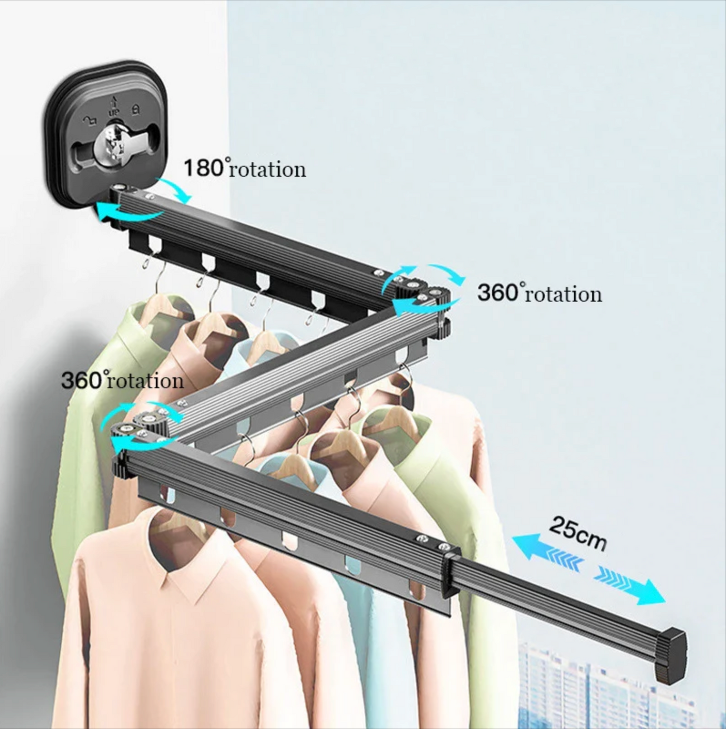 FlexiDry™ | Maximale Trocknungsleistung, minimaler Platzbedarf.