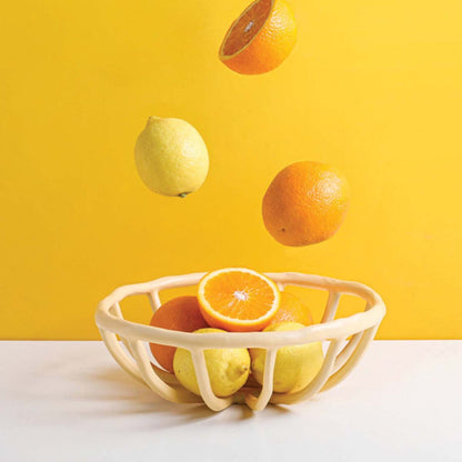 Resin Obstschale | Skulpturiertes Tablett - Stilvoll & Funktional