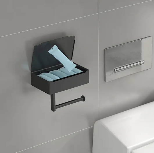 LuxeGuard Pro™: Ihr Badezimmer-Organisator mit Stil und Bequemlichkeit