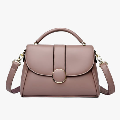 Suzy | Elegante Umhängetasche mit Markensignet