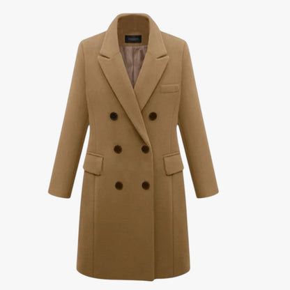 Darla | Elegante Damen-Wolljacke: Warm, weich und perfekt fürs Büro