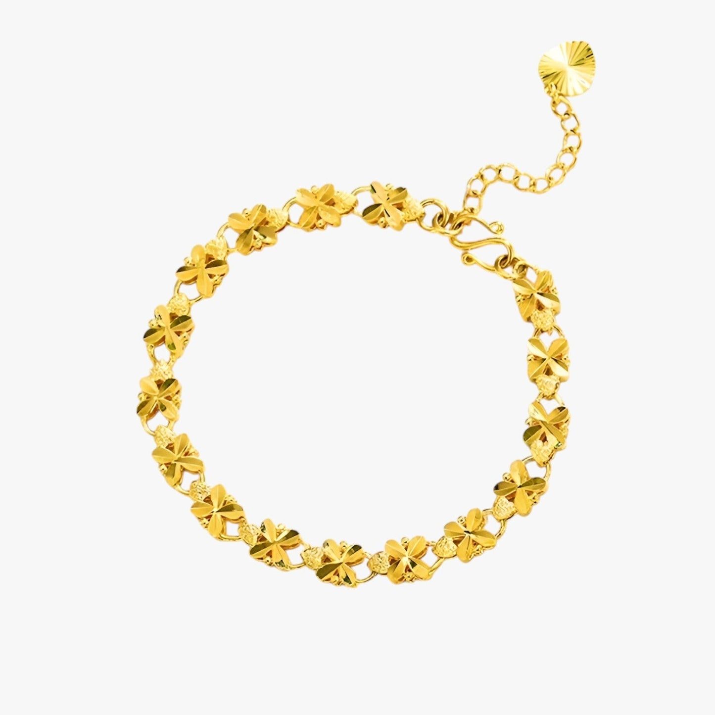 Lorreine | Lusso discreto – 24K Armband 6 mm für einen raffinierten Touch
