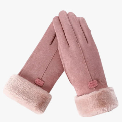 Esther | Winterhandschuhe für Damen Weich im Tetrapor, Kabellose Windschutz