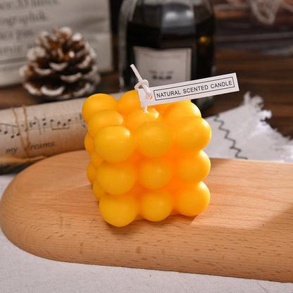 CubeGlow Candle™ – Aromatherapie-Duftkerze