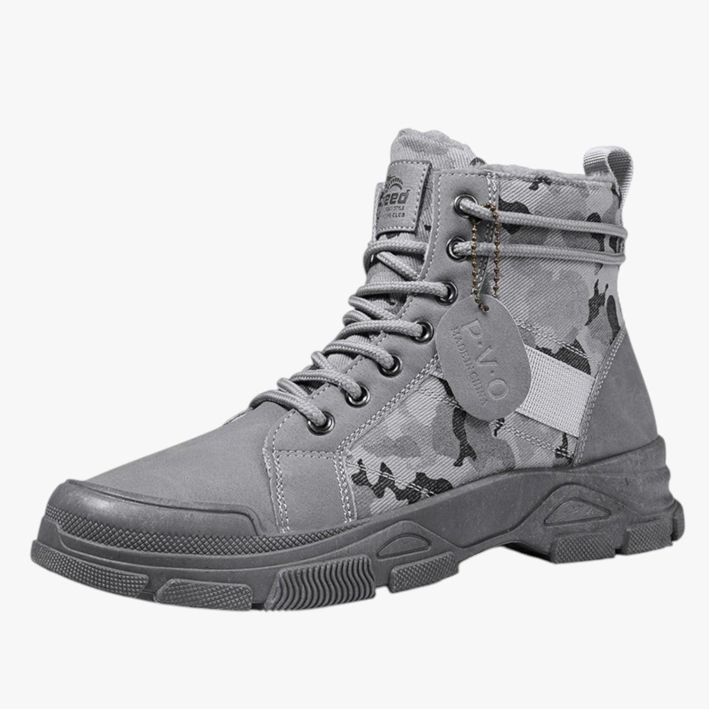 Tobias | Trendige Baumwollstiefel, Warm & Ultra Robust für täglichen Komfort