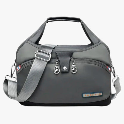 Leona | Modische Schultertasche mit extra Stauraum