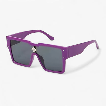 Ivan | Oversized quadratische Sonnenbrille im Vintage-Design